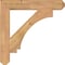Ekena Millwork Imperial Craftsman Smooth Bracket, Western Red Cedar, 3 1/2"W x 24"D x 24"H BKT04X24X24IMP04SWR - alternate 2